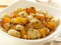 Photo de la Recette: Gnocchi aux Courges Musquées et Sauge