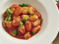 Photo de la Recette: Gnocchis à la Tomate Fraîche