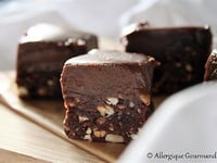 Photo de la Recette: Gourmandises Chocolatées Noisettes Amandes Bio