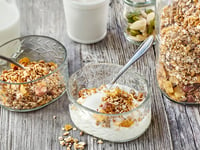 Photo de la Recette: Granola Sans Sucre