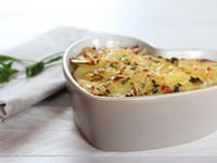 Photo de la Recette: Gratin au Confit de Canard