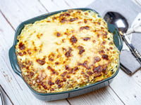 Photo de la Recette: Gratin aux Deux Saumons