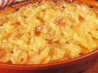 Photo de la Recette: Gratin Dauphinois au Magret de Canard Sans Gluten