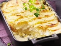 Photo de la Recette: Gratin Dauphinois au St Môret