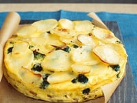 Photo de la Recette: Gratin Dauphinois aux Brocolis