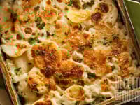 Photo de la Recette: Gratin Dauphinois, le Summum des Gratins de Pommes de Terre