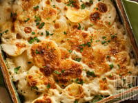 Photo de la Recette: Gratin Dauphinois, le Summum des Gratins de Pommes de Terre