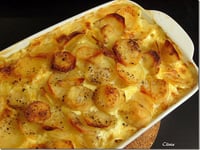 Photo de la Recette: Pommes de Terre Gratin Dauphinois