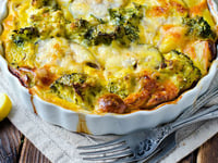 Photo de la Recette: Gratin de Brocoli