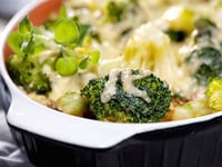 Photo de la Recette: GRATIN DE BROCOLI