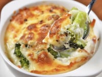 Photo de la Recette: Gratin de Brocolis à L'emmental