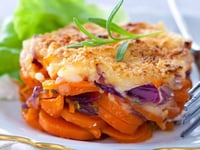 Photo de la Recette: Gratin de Carottes Confites au Parmesan