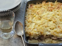 Photo de la Recette: Gratin de Céleri-Rave et de Dinde