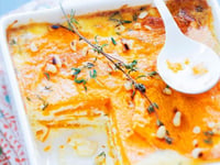 Photo de la Recette: Gratin de Citrouille