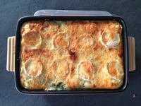 Photo de la Recette: Gratin de Courgettes au Chèvre