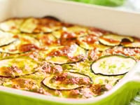 Photo de la Recette: Gratin de Courgettes Rapide
