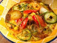 Photo de la Recette: Gratin de Légumes au Piment d’Espelette