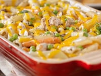 Photo de la Recette: Gratin de Macaroni et de Dinde