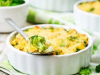 Photo de la Recette: Gratin de Millet au Brocoli