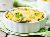 Photo de la Recette: Gratin de Millet au Brocoli