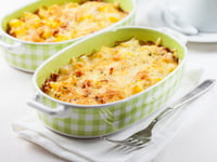 Photo de la Recette: Gratin de Pâtes Moelleux, Facile et Pas Cher
