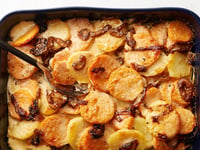 Photo de la Recette: Gratin de Patates Douces et D’oignons Caramélisés