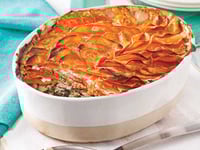 Photo de la Recette: Gratin de Patates Douces Thon et Épinards