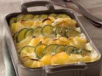 Photo de la Recette: Gratin de Pommes de Terre et Courgettes