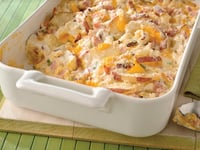 Photo de la Recette: Gratin de Pommes de Terre et de Jambon