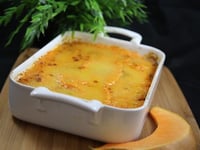 Photo de la Recette: Gratin de Potiron au Boeuf et Parmesan