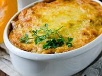 Photo de la Recette: Gratin de Potiron et Pommes de Terre