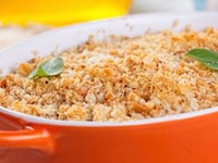 Photo de la Recette: Gratin de Quinoa et de Fromage frais Vegan