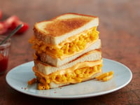 Photo de la Recette: Grilled Cheese au KD