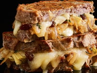 Photo de la Recette: Grilled Cheese Hivernal