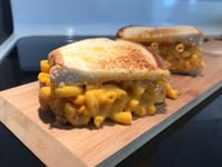 Photo de la Recette: Grilled Cheese Macaroni