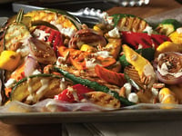 Photo de la Recette: Légumes D’automne Grillés avec Vinaigrette Balsamique