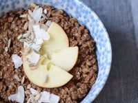 Photo de la Recette: Gruau au Chocolat au Lait