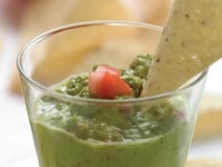 Photo de la Recette: Guacamole aux Pois