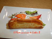 Photo de la Recette: Guedille au Homard