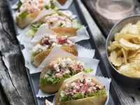 Photo de la Recette: Guédilles au Homard