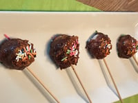 Photo de la Recette: Guimauves Enrobés de Chocolat