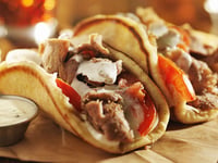 Photo de la Recette: Gyro Burger