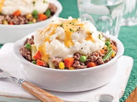 Photo de la Recette: Hachis Parmentier au Fromage