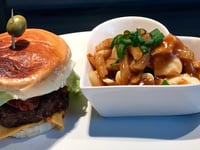 Photo de la Recette: Hamburger Poutine Maison