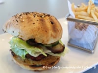 Photo de la Recette: Hamburger Tousignant