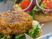 Photo de la Recette: Hamburger Végétarien