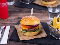 Photo de la Recette: Hamburger