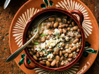 Photo de la Recette: Haricots Simples Cuits au Four (Frijoles de la Olla)