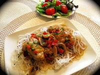 Photo de la Recette: Hauts de Cuisse de Poulet à la Chinoise