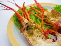 Photo de la Recette: Homard au Four